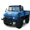 Schuco 450044400 Unimog 406 Closed Cab