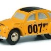 Schuco 450151700 Pic Citroen 2CV Yellow 007