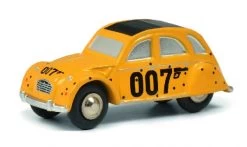 Schuco 450151700 Pic Citroen 2CV Yellow 007