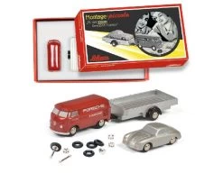 Schuco 450557900 Pic Constr Kit PORSCHE RENND