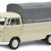 Schuco 450785100 VW T1 Pickup With Tarp Beige