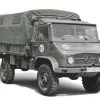 Schuco 450912700 Unimog 404 S Oliv