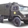 Schuco 450912800 Unimog 404 S Box Van