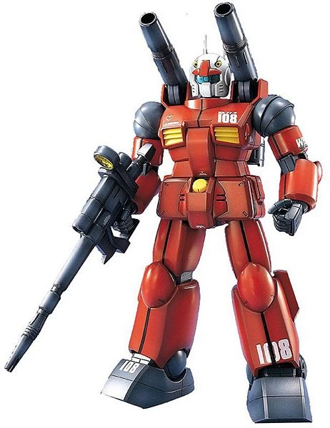 Bandai 107017 MG 1-100 RX-77-2 GUN Cannon Gundam Model Kit 1 Bandai 107017 MG 1-100 RX-77-2 GUN Cannon Gundam Model Kit