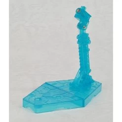 Bandai 2018319 Action Base No. 2 Display Stand Clear Blue