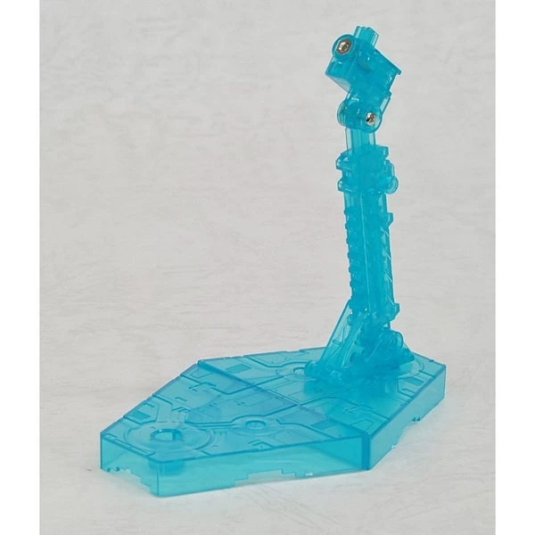 Bandai 2018319 Action Base No. 2 Display Stand Clear Blue 1 Bandai 2018319 Action Base No. 2 Display Stand Clear Blue