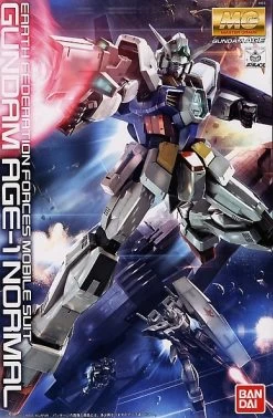 Bandai 2156344 AGE 1 Normal Gundam AGE MG