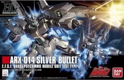 Bandai 2212205 Silver Bullet HG