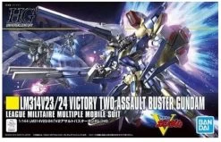 Bandai 2255554 V2 Assault Buster Gundam Victory HG