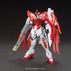 Bandai 2279770 Wing Gundam Zero Honoo HG