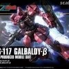Bandai 2417221 Galbaldy Beta Zeta HG