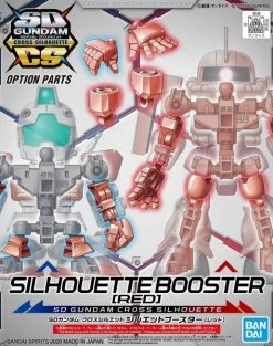 Bandai 5058865 Silhouette Booster Red