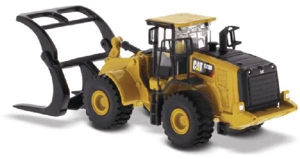 Diecast Masters 85950 972M Wheel Loader With Log Fork 1 Diecast Masters 85950 972M Wheel Loader With Log Fork