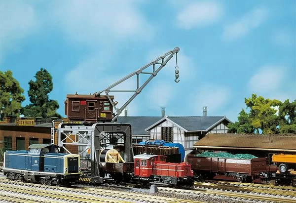 Faller 131262 Gantry Crane 1 Faller 131262 Gantry Crane