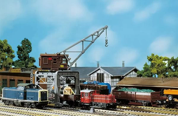 Faller 131370 Gantry Crane 1 Faller 131370 Gantry Crane