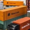 Faller 180841 40 Hi Cube Container Hapag Lloyd