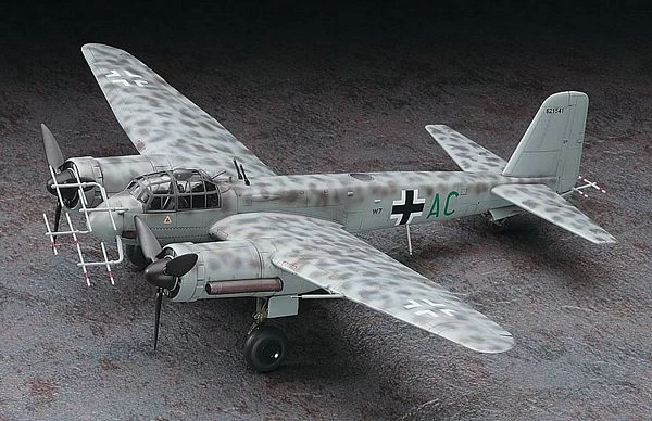 Hasegawa 01562 Junkers Ju88G-6 Nachtjager 1 Hasegawa 01562 Junkers Ju88G-6 Nachtjager
