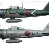 Hasegawa 02077 Mitsubishi A6M3 Zero Rabaul Combo Ltd