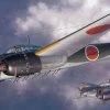 Hasegawa 02285 Kugisho P1Y1 Ginga Frances Type 11 765th Flying Group Numerous Guns Equipment