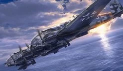 Hasegawa 02305 Heinkel He111Z-2 ZWILLING W-Bv246 HAGELKORN