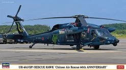 Hasegawa 02339 UH-60JSP Rescue Hawk Chitose Air Rescue 60th ANNIVERSARY