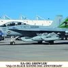 Hasegawa 02351 EA-18G Growler VAQ-135 Black Ravens 50th Anniversary