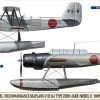 Hasegawa 02357 E7K1 Type 94 Model 1 Reconnaissance Seaplane And E13A1 Type Zero Jake Model 11 Ominato Air Squadron