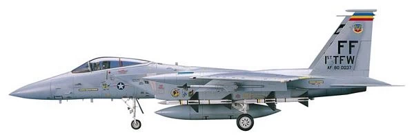 Hasegawa 07249 F15C Eagle 1 Hasegawa 07249 F15C Eagle
