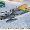 Hasegawa 07494 Messerschmitt Bf109G-6 Juutilainen W/Figure