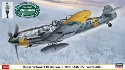 Hasegawa 07494 Messerschmitt Bf109G-6 Juutilainen W/Figure