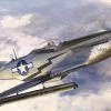 Hasegawa 08244 P51D Mustang With Rocket Tubes