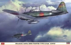 Hasegawa 08258 Mitsubishi A6M5A Zero Fighter Type 52 Koh Junyo
