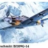 Hasegawa 08868 Messerschmitt Bf109G-14