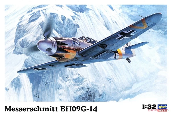 Hasegawa 08868 Messerschmitt Bf109G-14 1 Hasegawa 08868 Messerschmitt Bf109G-14