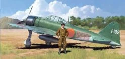 Hasegawa 09904 Mitsubishi A6M2B Zero Fighter Type 21 Super Ace