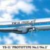 Hasegawa 10836 YS-11 Prototype No1/No2