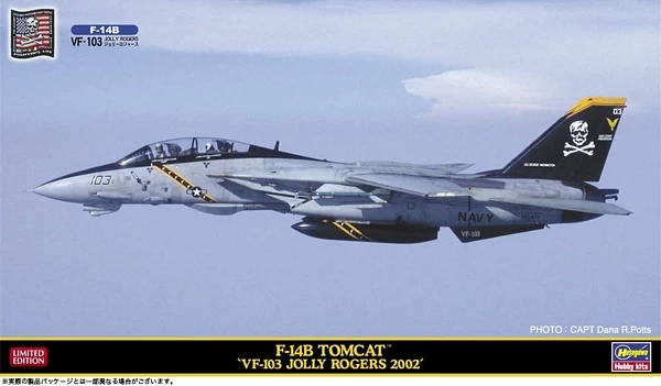 Hasegawa 52254 F-14B Tomcat VF-103 Jolly Rogers 2002 1 Hasegawa 52254 F-14B Tomcat VF-103 Jolly Rogers 2002