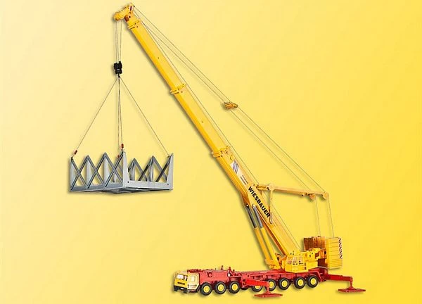 Kibri 13034 H0 LIEBHERR 1400 Crane Wiesbauer 1 Kibri 13034 H0 LIEBHERR 1400 Crane Wiesbauer