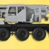 Kibri 13037 H0 LIEBHERR LTM 1050-4 With Weight Tailer