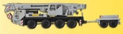 Kibri 13037 H0 LIEBHERR LTM 1050-4 With Weight Tailer
