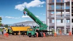 Kibri 15210 H0 MAN 3axle Crane
