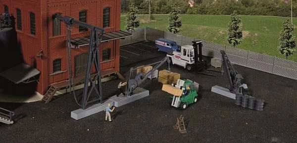 Kibri 38101 Lifting Equipment Set With Crane 1 Kibri 38101 Lifting Equipment Set With Crane