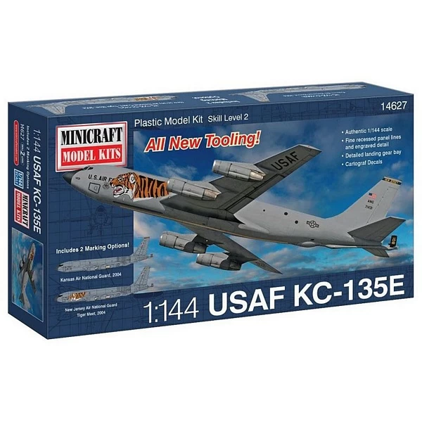 MiniCraft 14627 KC135E USAF ANG 1 MiniCraft 14627 KC135E USAF ANG