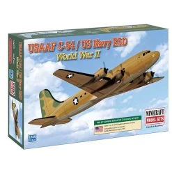 MiniCraft 14673 WW2 C54 USAAF And USN