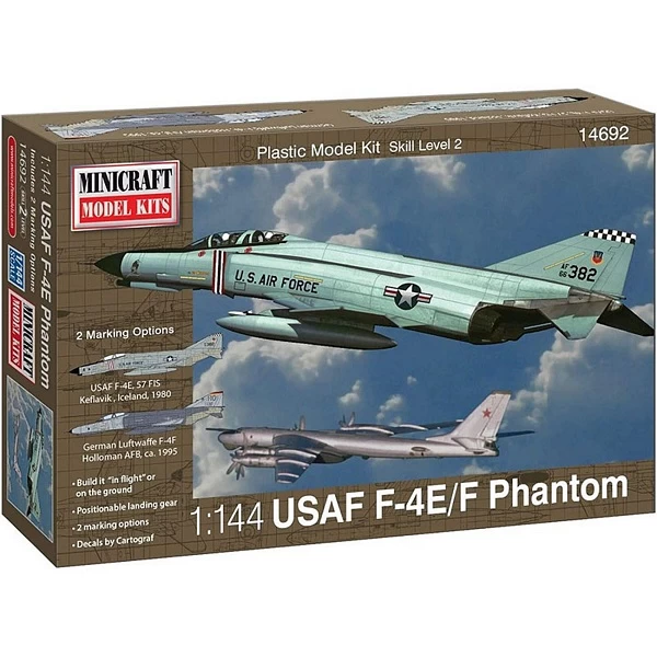 MiniCraft 14692 F4E Phantom 1 MiniCraft 14692 F4E Phantom