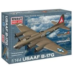 MiniCraft 14712 B17G USAAF Mercys Madhouse
