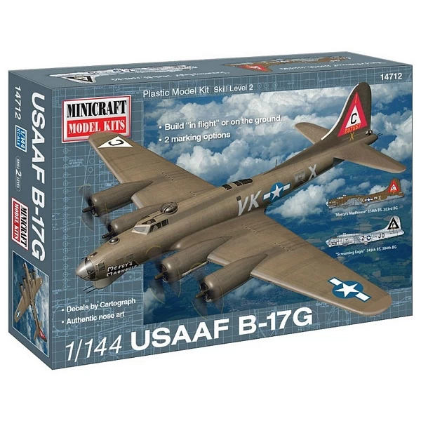 MiniCraft 14712 B17G USAAF Mercys Madhouse 1 MiniCraft 14712 B17G USAAF Mercys Madhouse