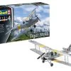 Revell 03827 DH 82A Tiger Moth