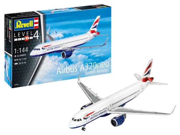 Revell 03840 Airbus A320 Neo British Airways 1 Revell 03840 Airbus A320 Neo British Airways