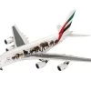 Revell 03882 Airbus A380-800 Emirates Wild Life